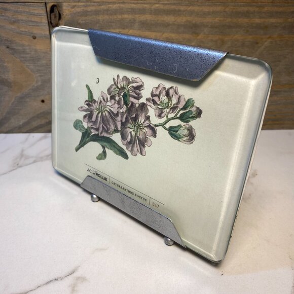 JC and Rollie Beveled Glass Frame with Adjustable Silver Easel Stand Size 5x7 - Picture 2 of 6